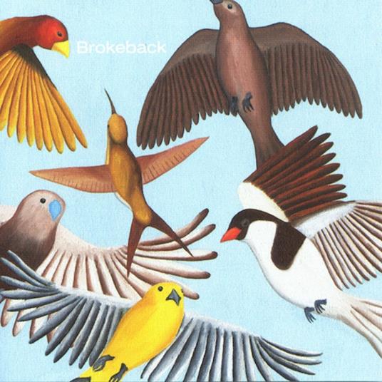 Looks at the Bird (Reissue) - Vinile LP di Brokeback