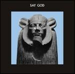 Say God - CD Audio di Daniel Higgs