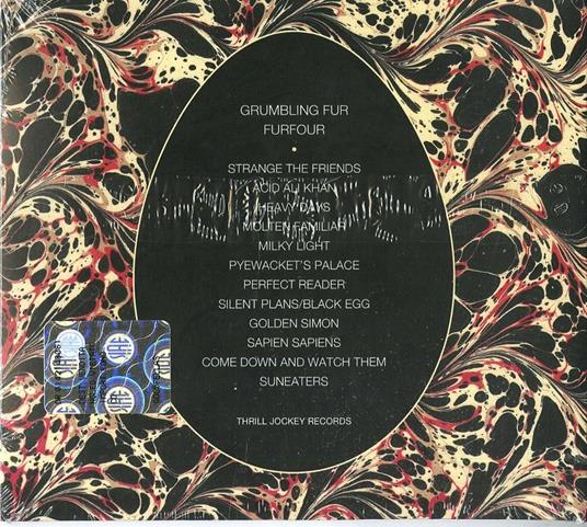 Furfour - CD Audio di Grumbling Fur - 2