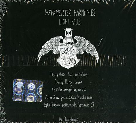 Light Falls - CD Audio di Wrekmeister Harmonie - 2