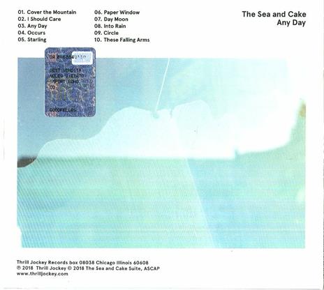 Any Day - CD Audio di Sea and Cake - 2