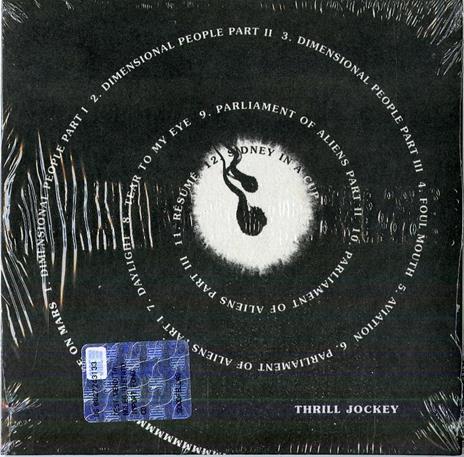 Dimensional People - CD Audio di Mouse on Mars - 2