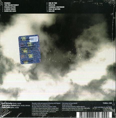 Negative Work - CD Audio di E - 2