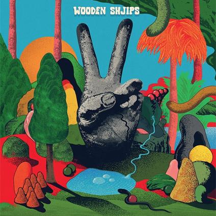 V - Vinile LP di Wooden Shjips