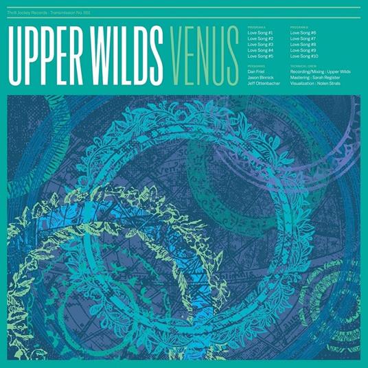 Venus (Translucent Green Vinyl) - Vinile LP di Upper Wilds