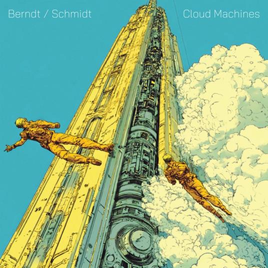Cloud Machines (with John Berndt) - Vinile LP di Martin Schmidt