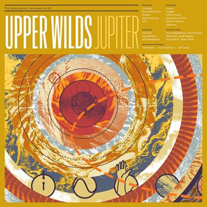 Mercury (Metallic Silver Vinyl) - Vinile LP di Upper Wilds