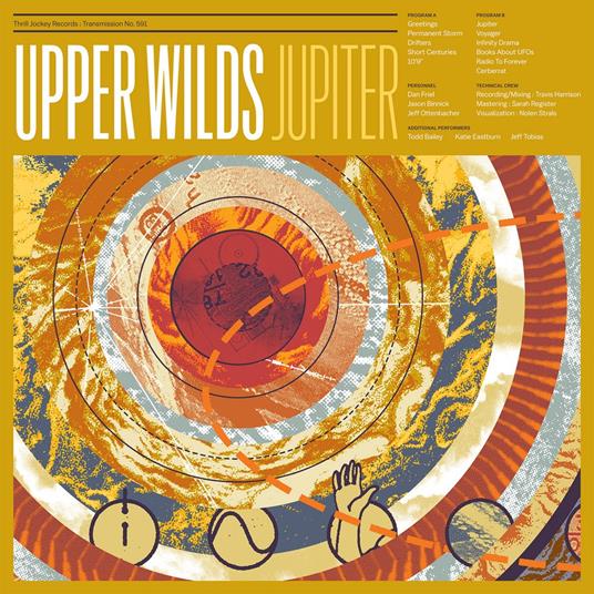 Mercury - CD Audio di Upper Wilds