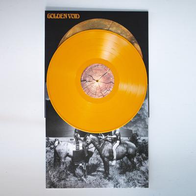 Berkana (Translucent Golden Yellow) - Vinile LP di Golden Void