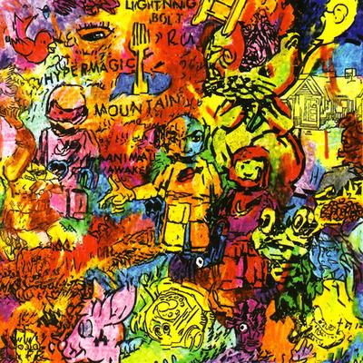 Hypermagic Mountain (Hypermagic Red Coloured Vinyl) - Vinile LP di Lightning Bolt