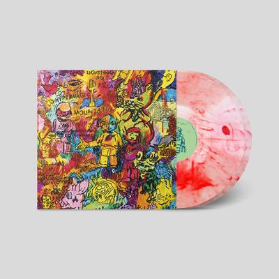 Hypermagic Mountain (Hypermagic Red Coloured Vinyl) - Vinile LP di Lightning Bolt - 2