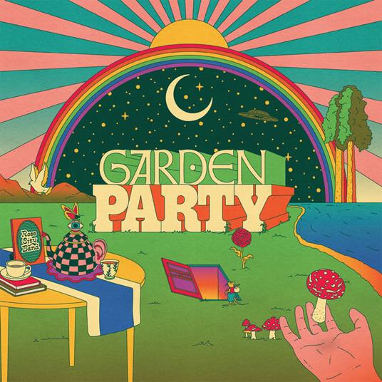 Garden Party (Clear Purple Vinyl) - Vinile LP di Rose City Band