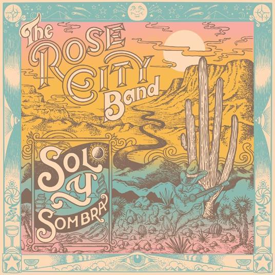 Sol Y Sombra (Coke Bottle Clear Vinyl) - Vinile LP di Rose City Band