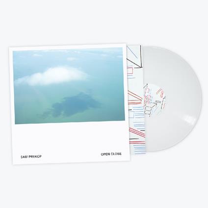 Open Close (Coke Bottleclear Vinyl) - Vinile LP di Sam Prekop