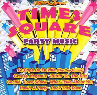 Times Square: Party Music - CD Audio