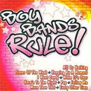 Dj's Choice Boy Bands Rule - CD Audio