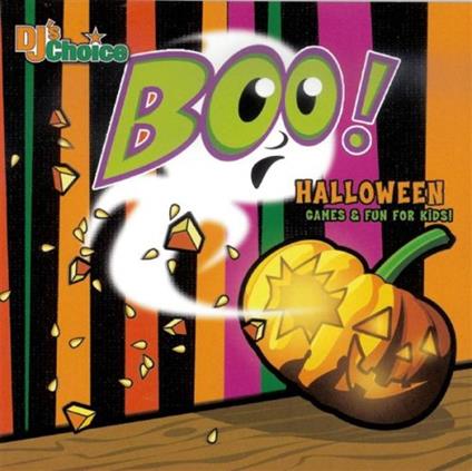 Halloween Games & Fun For Kids - Boo! - CD Audio