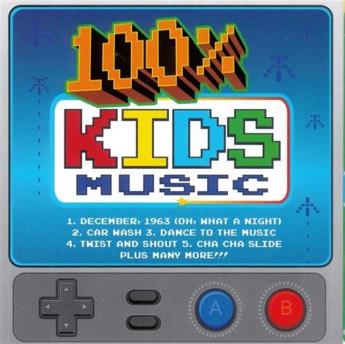 100% Kids Music - CD Audio
