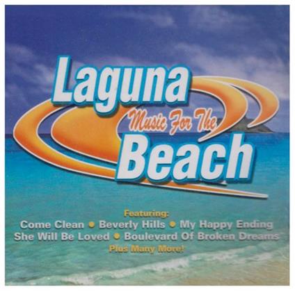 Tutm Laguna Music For The Beach - CD Audio