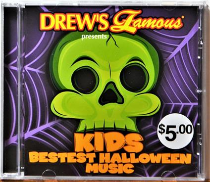 Kids Bestest Halloween - CD Audio