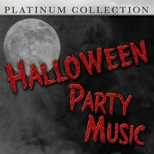 Halloween Party Music - CD Audio