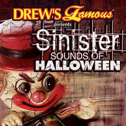 Sinister Sounds Of Halloween - CD Audio
