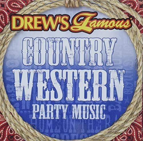 Drew's Famous Country Western Party Music - CD Audio