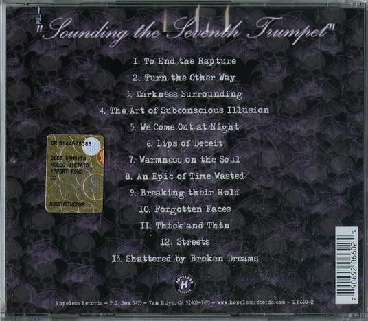 Sounding the Seventh Trumpet - CD Audio di Avenged Sevenfold - 2