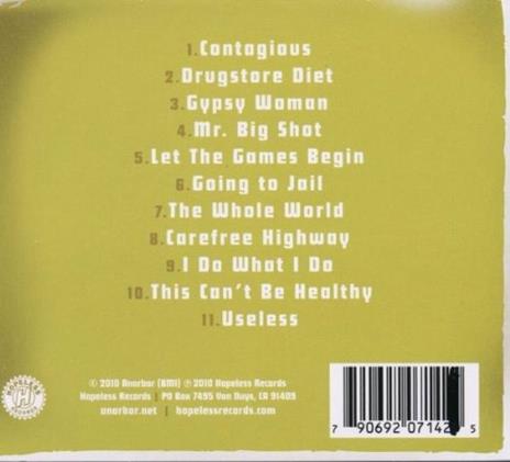 The Words You Don't Swallow - CD Audio di Anarbor - 2
