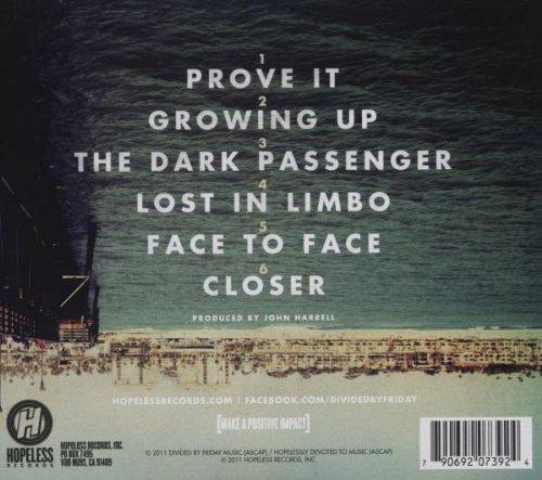 Prove it - CD Audio di Divided by Friday - 2