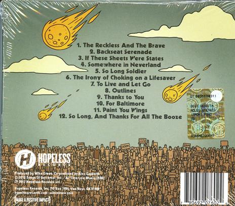 Don't Panic - CD Audio di All Time Low - 2