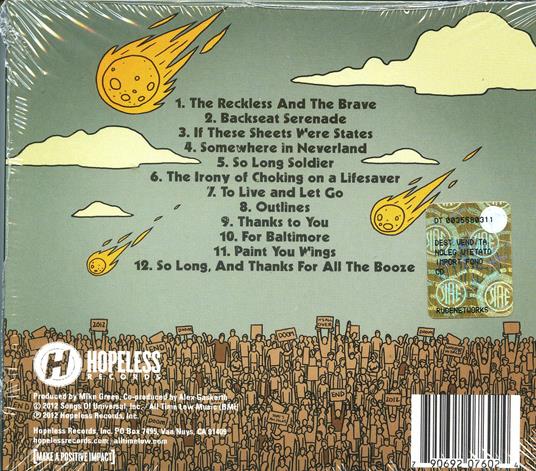 Don't Panic - CD Audio di All Time Low - 2