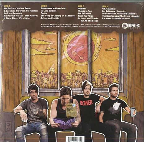 Don't Panic. It's Longer Now! - Vinile LP di All Time Low - 2