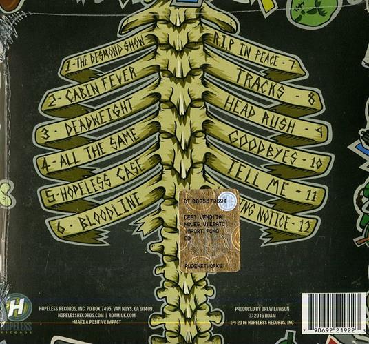 Backbone - CD Audio di Roam - 2