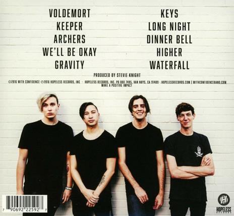 Better Weather - Vinile LP di With Confidence - 2