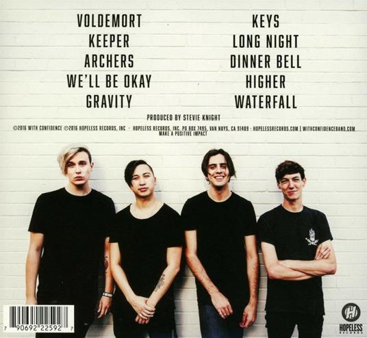 Better Weather - Vinile LP di With Confidence - 2