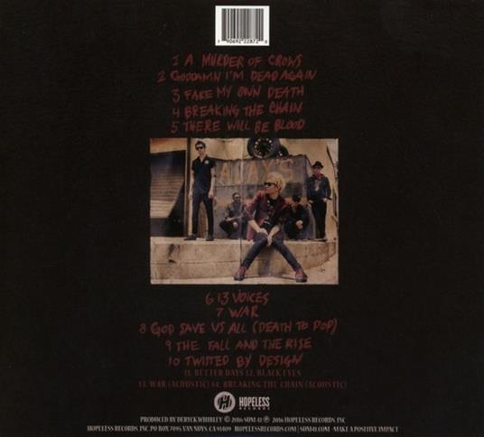 Thirteen Voices - CD Audio di Sum 41 - 2