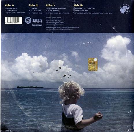 Tidal Wave - Vinile LP di Taking Back Sunday - 2