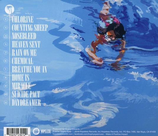 Chemical Miracle - Vinile LP di Trophy Eyes - 2