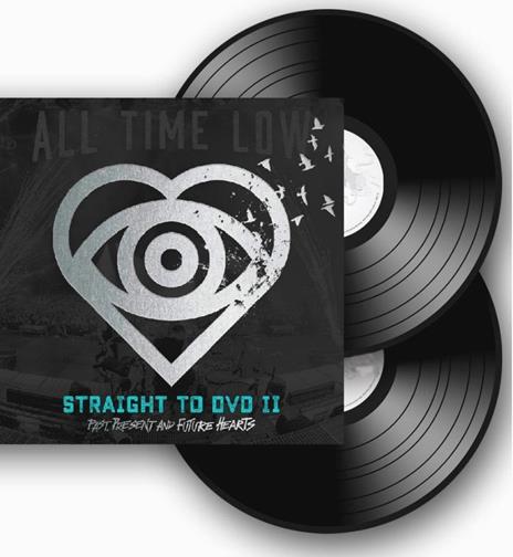 Straight to DVD II. Past, Present and Future Hearts (+ Mp3 Download) - Vinile LP + DVD di All Things New - 2