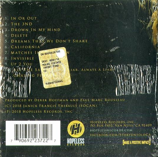 Waves - CD Audio di Story Untold - 2