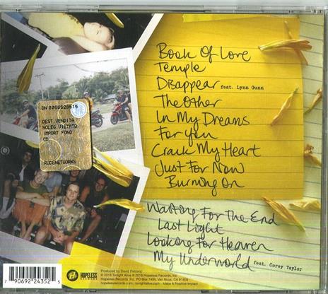 Underworld - CD Audio di Tonight Alive - 2