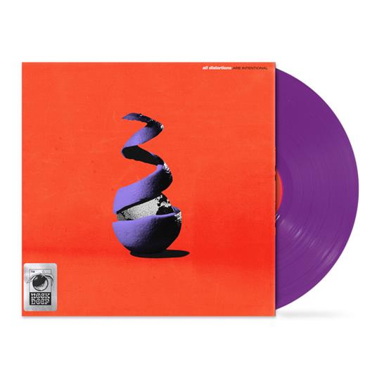All Distortions Are Intentional (Purple Coloured Vinyl) - Vinile LP di Neck Deep