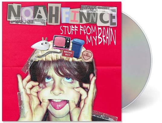 Stuff From My Brain - My Brain After Therapy - CD Audio di Noahfinnce