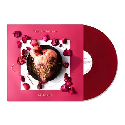 Love Me Forever (Red Coloured Vinyl) - Vinile LP di Pinkshift