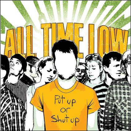 Put Up Or Shut Up (Yellow Vinyl) - Vinile LP di All Time Low