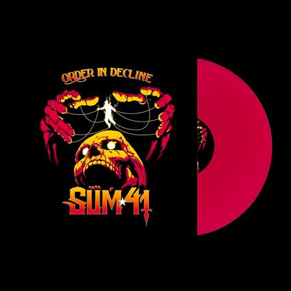 Order In Decline (Hot Pink Vinyl) - Vinile LP di Sum 41