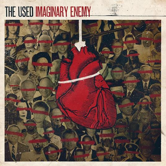 Imaginary Enemy (Gold Vinyl) - Vinile LP di Used