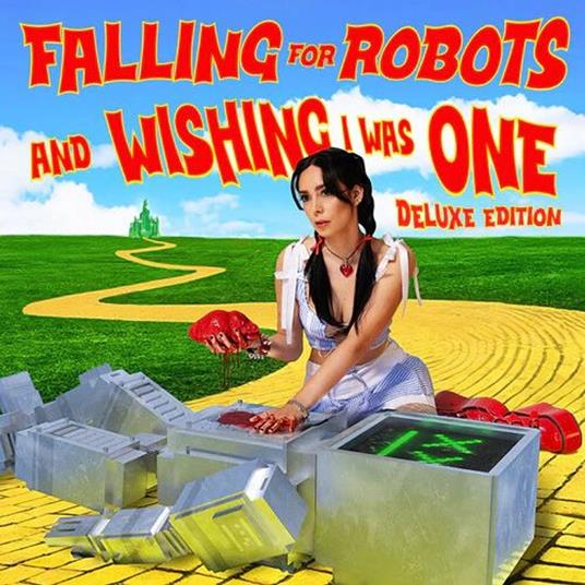 Falling For Robots And Wishing I Was One - CD Audio di LoLo