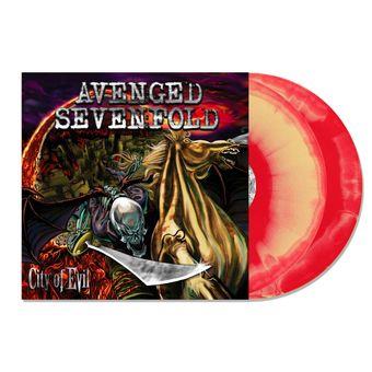 City of Evil (Red-Yellow Swirl Vinyl) - Vinile LP di Avenged Sevenfold - 2